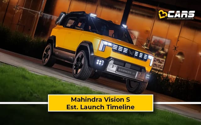 Mahindra Vision S (Next-Gen Bolero Neo) — Expected Launch Timeline