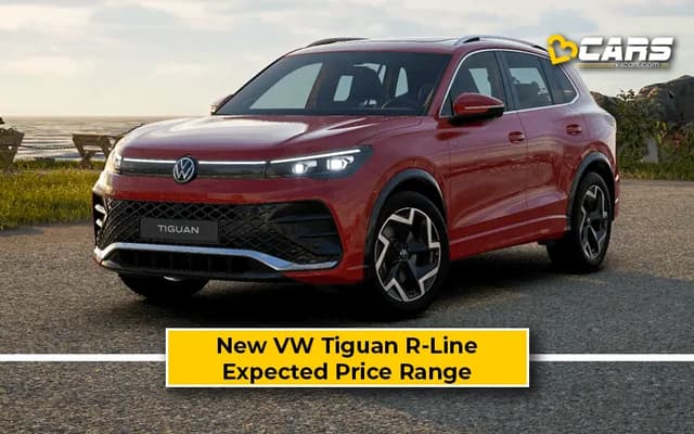 2025 Volkswagen Tiguan R-Line Expected Price Range In India