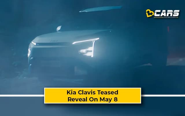 2025 Kia Clavis Teased Ahead Of Debut On May 8