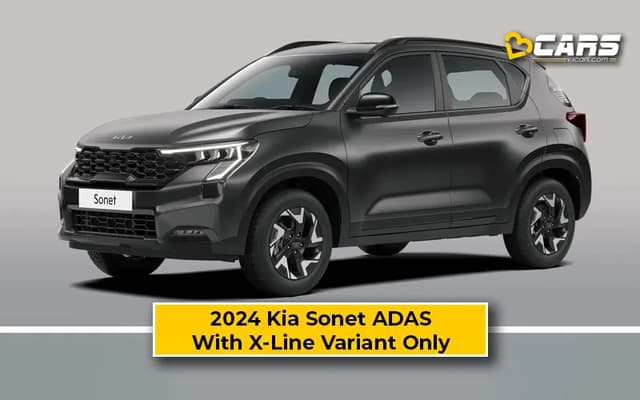 2024 Kia Sonet ADAS Features