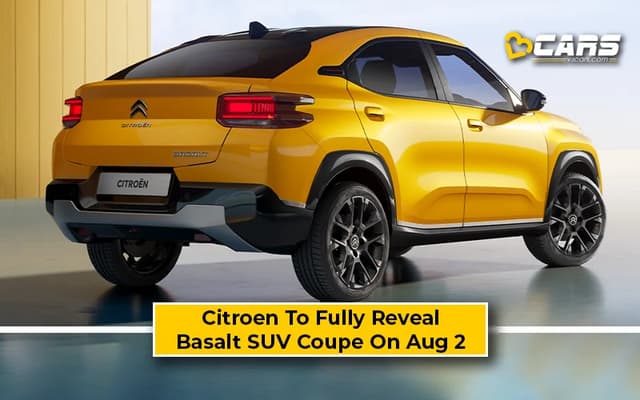 Citroen Basalt SUV Coupe