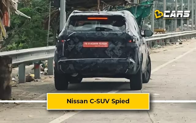 2026 Nissan C-Segment SUV To Rival Creta, Grand Vitara Spied