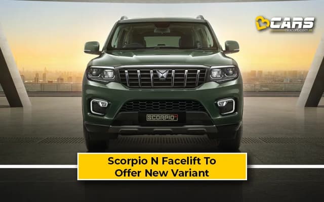 Mahindra Scorpio N To Offer New Z8 T Variant; Z8 L To Offer ADAS