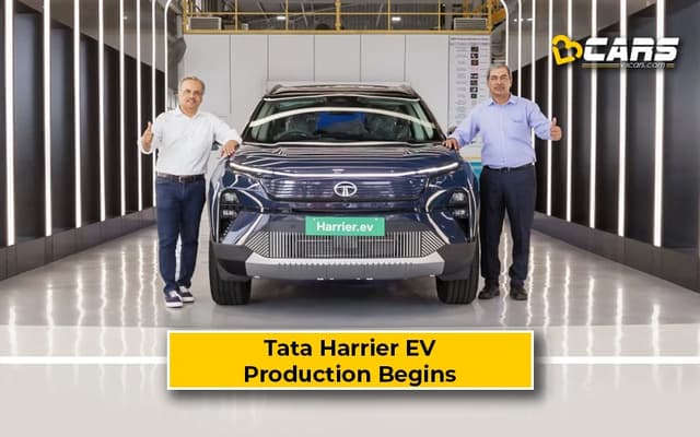 Tata Harrier EV Production Starts – Deliveries From July 2025