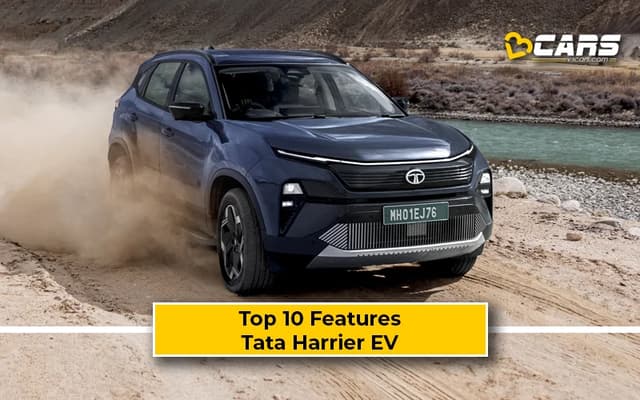 Tata Harrier EV — Top 10 Features