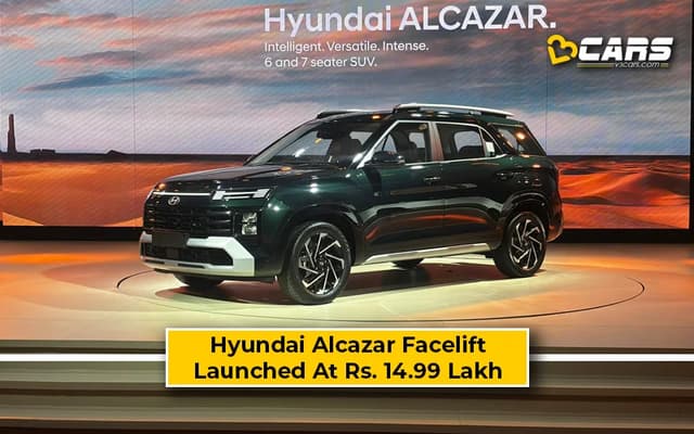 2024 Hyundai Alcazar Facelift
