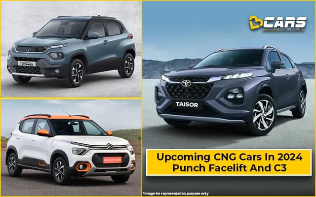 Upcoming CNG Cars And SUVs In 2024