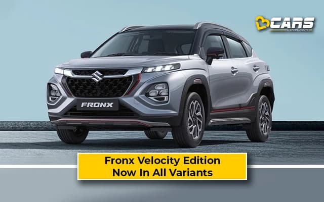 Maruti Suzuki Fronx Velocity Edition
