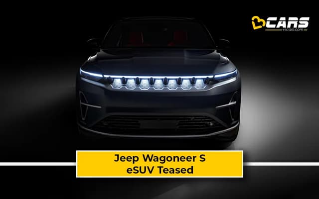 Jeep Wagoneer S Electric SUV