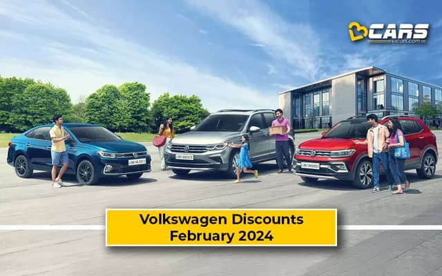 Volkswagen Car Offers Feb 2024