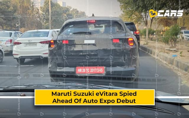 Maruti Suzuki eVitara