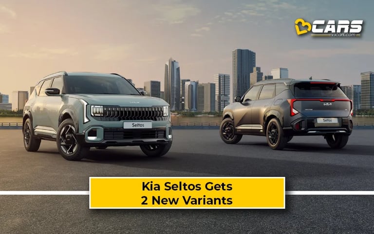 2026 Kia Seltos GTX (O), X-Line (O) Variants Launched – Full Details