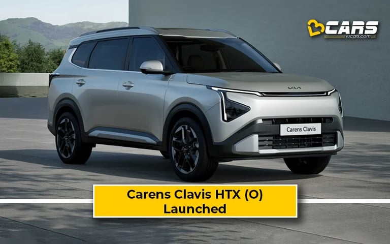 Kia Carens Clavis 6-Seater Now Cheaper By Rs. 2.40 Lakh