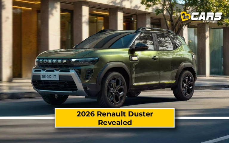 2026 Renault Duster Revealed