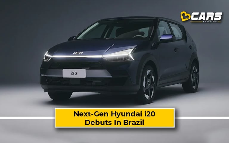 Next-Gen Hyundai i20 Debuts With ADAS, Dual Screens & New Platform