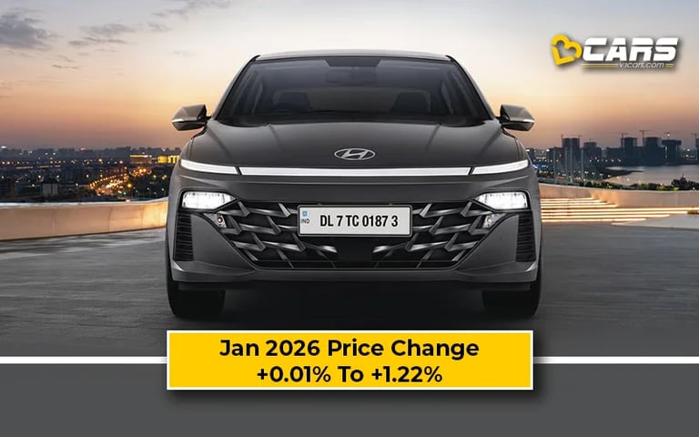 Exclusive: Hyundai Verna 2026 Jan Price Change — Hiked Up To 15k