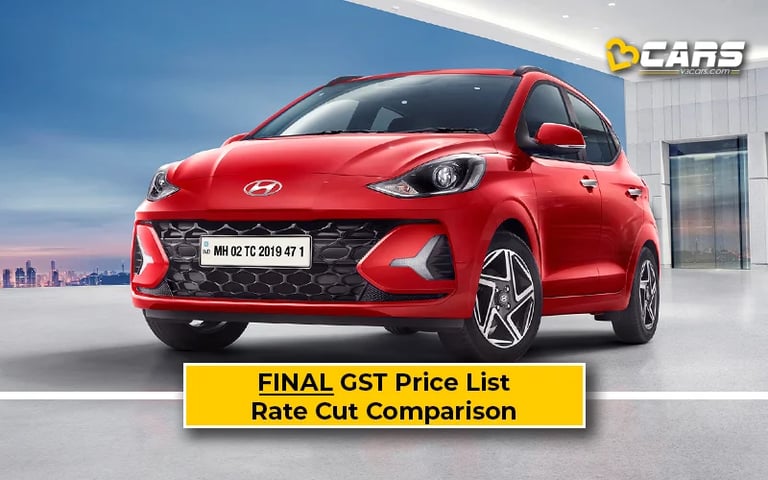 Final Hyundai Grand i10 Nios Price List After GST Rate Cut (Confirmed)