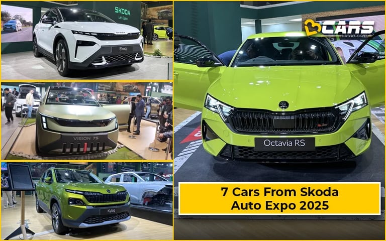 Skoda Cars At Mobility Expo 2025