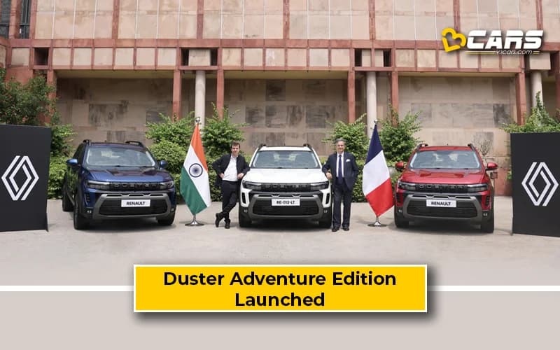 2026 Renault Duster Adventure Edition Launched At Rs. 12,99 Lakh