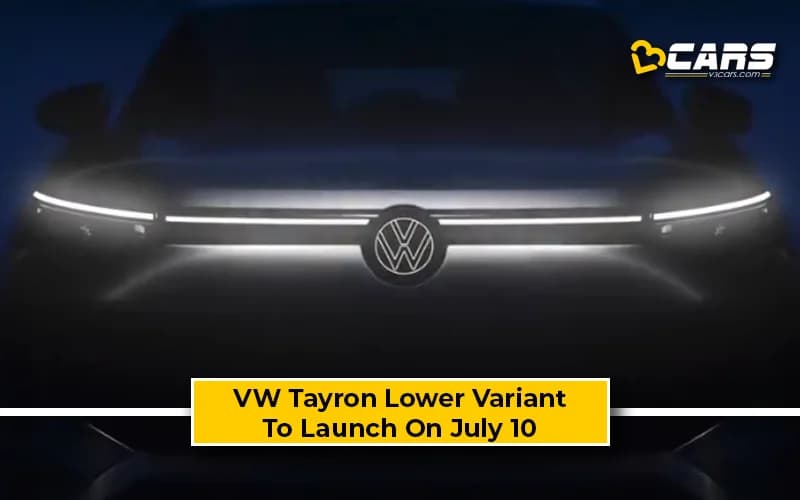 Volkswagen Tayron Lower Variant Teased Ahead Of Launch