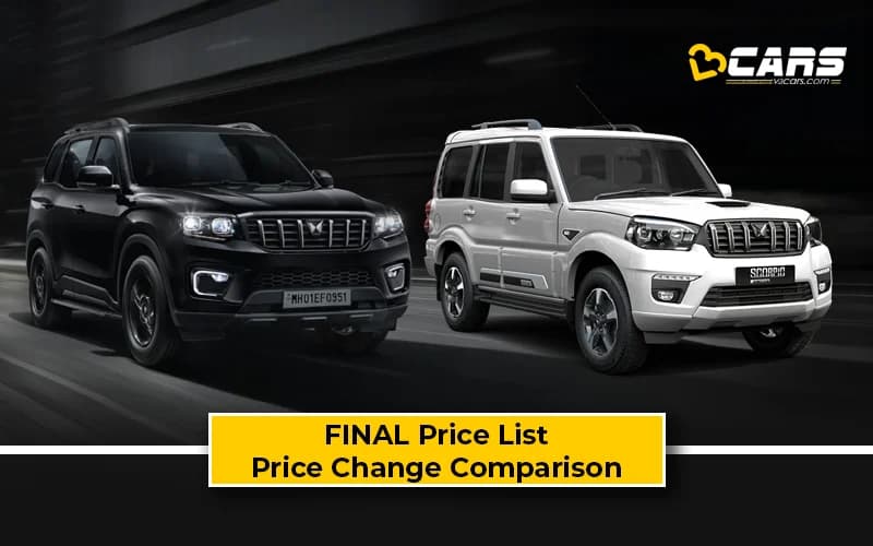 Mahindra Scorpio 2026 Jul Price Change — Classic & N