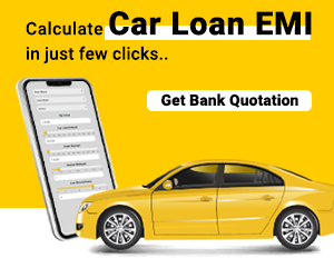Car Loan EMI Calculator
