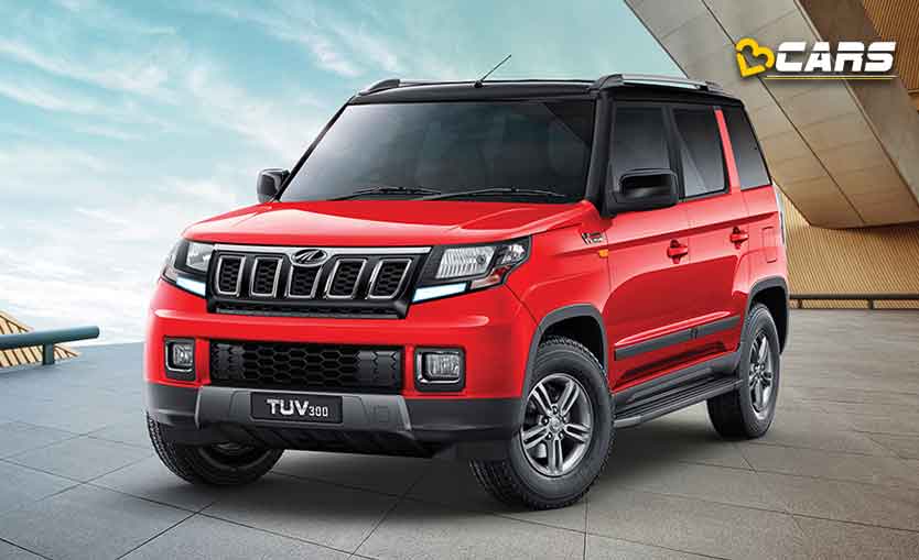 Mahindra TUV300 Facelift 