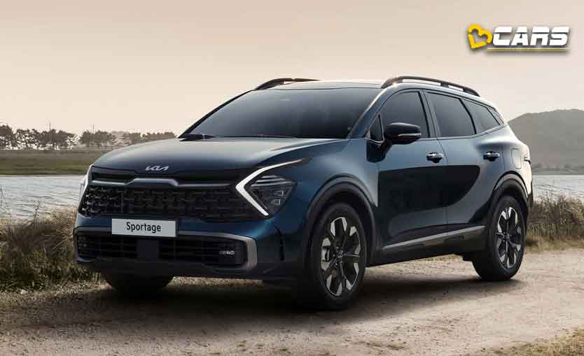 New Kia Sportage