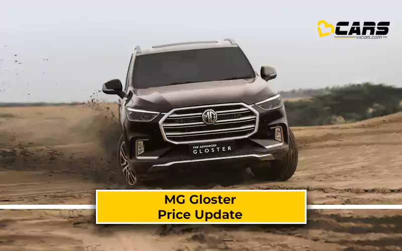 MG Gloster Increased Prices Inside May 2023