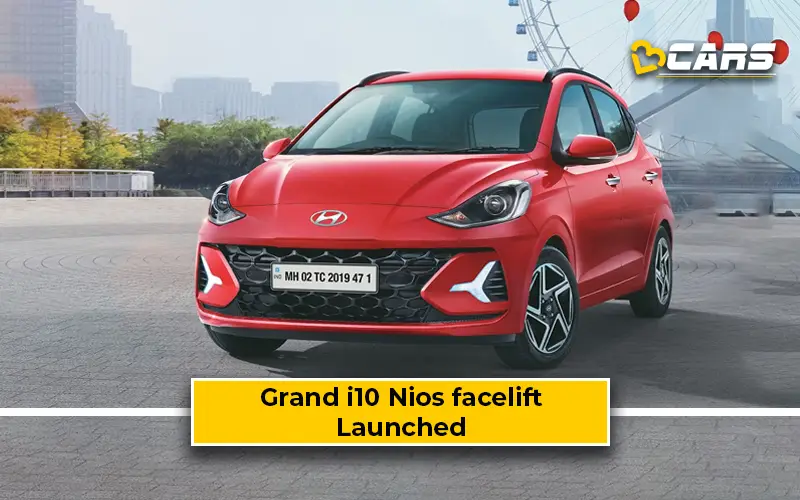 Grand i10 Nios Facelift Launched In India Prices, Specs, & Features