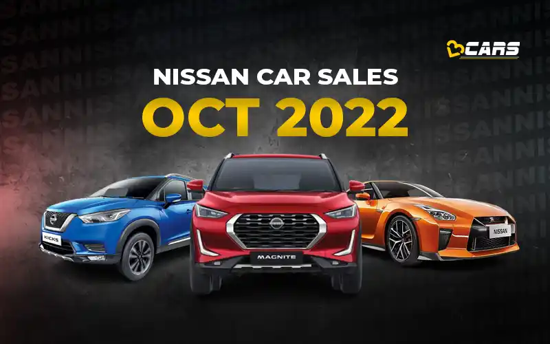 Oct 2022 Nissan Car Sales Analysis YoY, MoM Change, 6Month Trend