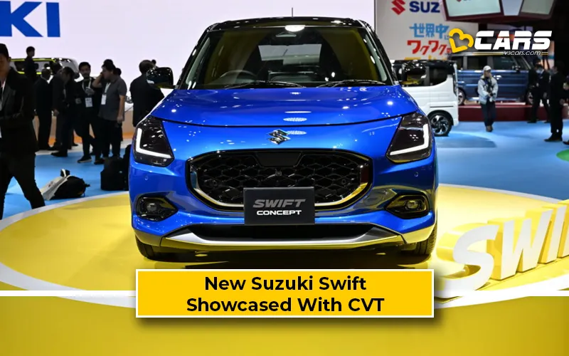 2024 Maruti Suzuki Swift