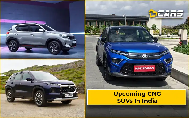 Upcoming CNG SUVs