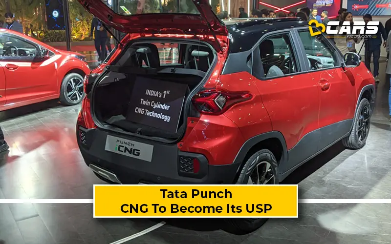 Tata Punch CNG Soon Only CNG Option In Affordable SUV Segment