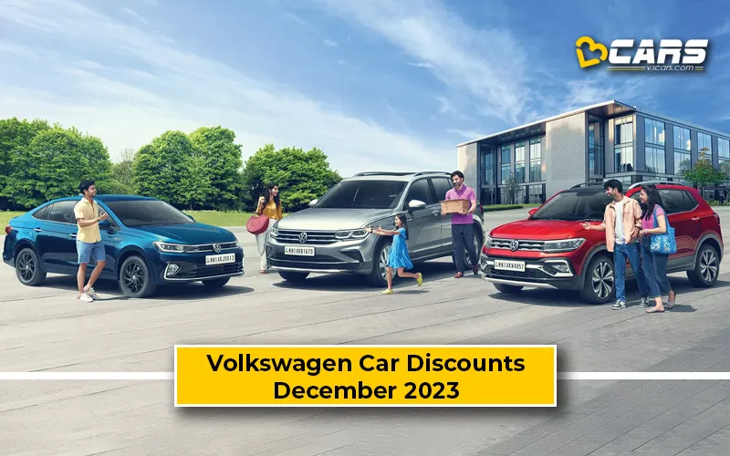 Volkswagen Car Offers For Dec 2023 , Virtus, Taigun, Tiguan (Update)
