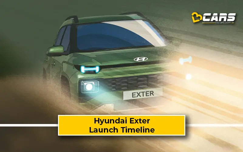 2023 Hyundai Exter SUV Expected Launch Timeline