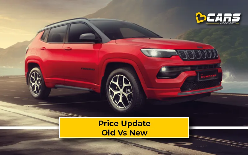 Jeep Compass Updated Prices Inside November 2023