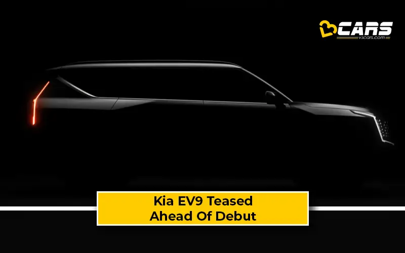Kia EV9 Electric SUV Teased Ahead Of March 15, 2024 Unveil