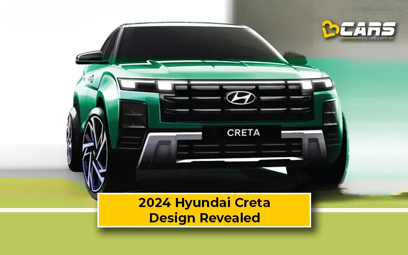 2024 Hyundai Creta Launch Date Confirmed – Official Design Sketches ...
