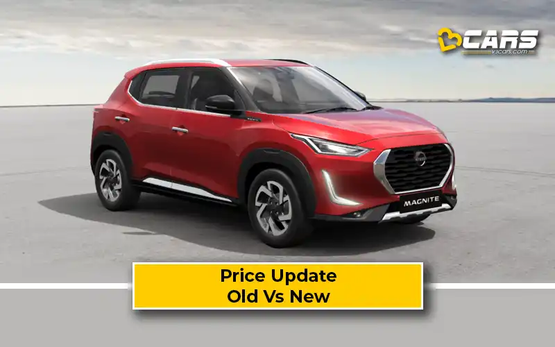 Nissan Magnite Increased Prices Inside February 2023