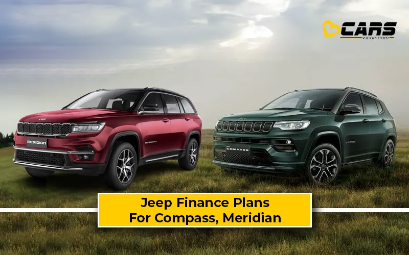 Jeep India Introduce Adventure Assured Finance Program