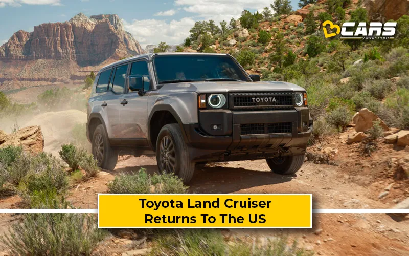 Toyota Land Cruiser 250 Revealed