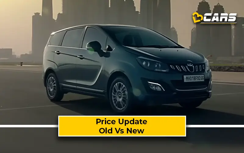 Mahindra Marazzo Increased Prices Inside December 2022