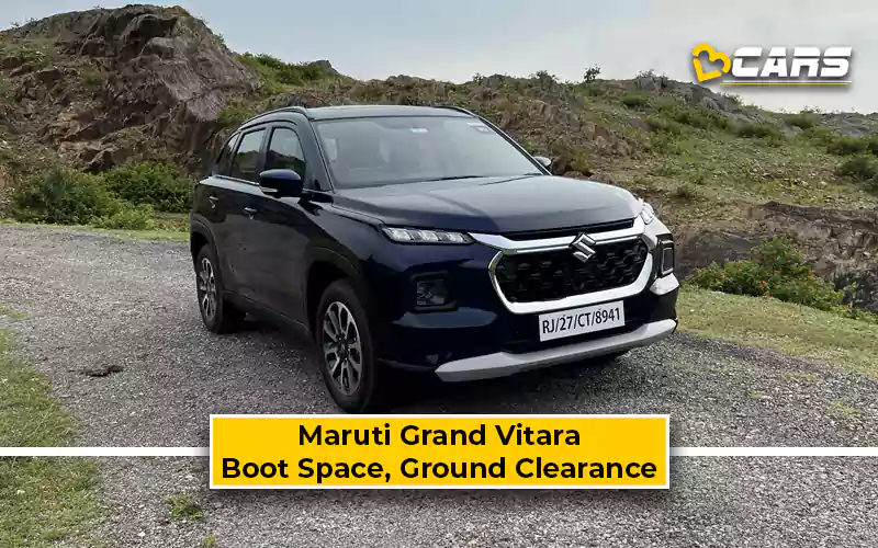 Maruti Suzuki Grand Vitara Ground Clearance, Boot Space Revealed