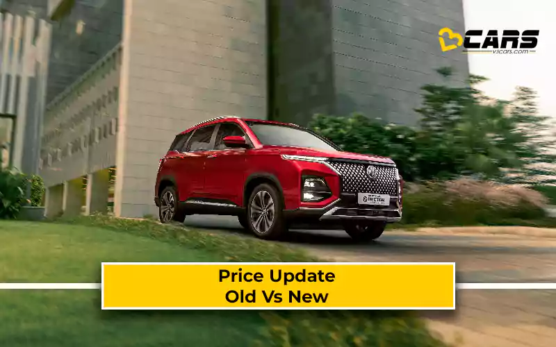 MG Hector Plus Updated Prices Inside October 2023
