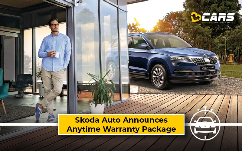 Skoda Announce Anytime Warranty Package To Extend Standard Warranty Cover