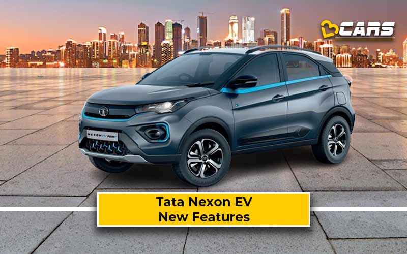 Tata Nexon EV Gets Cruise Control And Multi Regen Modes