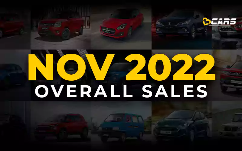 November 2024 Overall Car Sales Analysis - 6-Month Trend