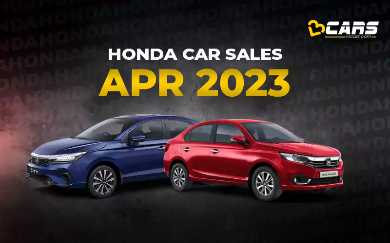 April 2025 Honda Car Sales Analysis YoY, MoM Change, 6Month Trend