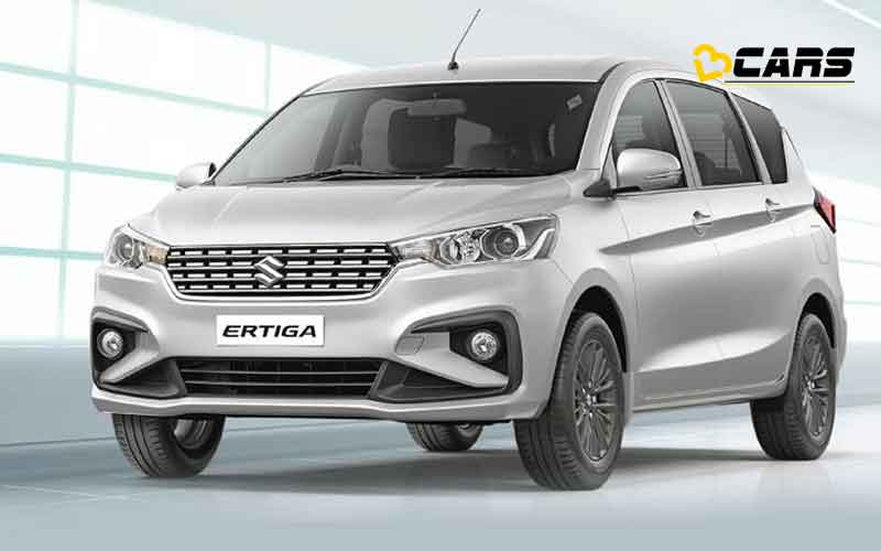 Maruti Offer Ertiga ZXi with CNG Expected Power Figures Inside